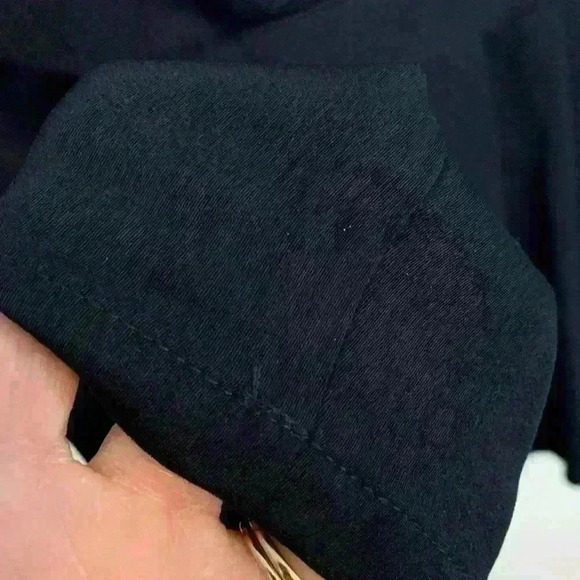 Lulus Plunge Neckline Long Sleeve Romper Womens Size M, Navy - Picture 9 of 13